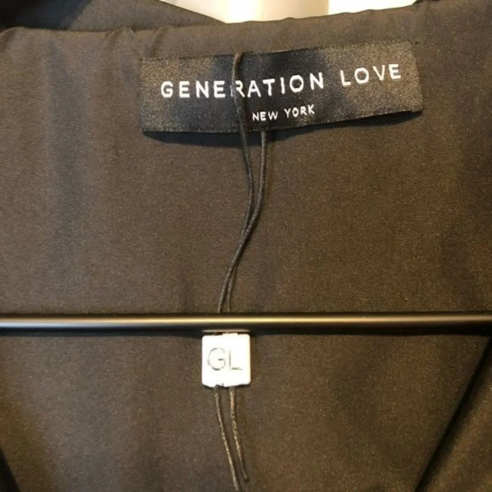 NWOT Generation Love Barron Camo Jacket Size Medium - Picture 12 of 13